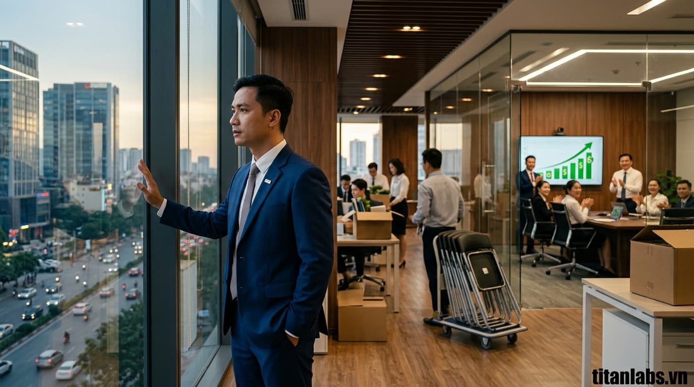 Ngân hàng Việt: Tái cấu trúc, cắt giảm nhân sự, lợi nhuận tăng
