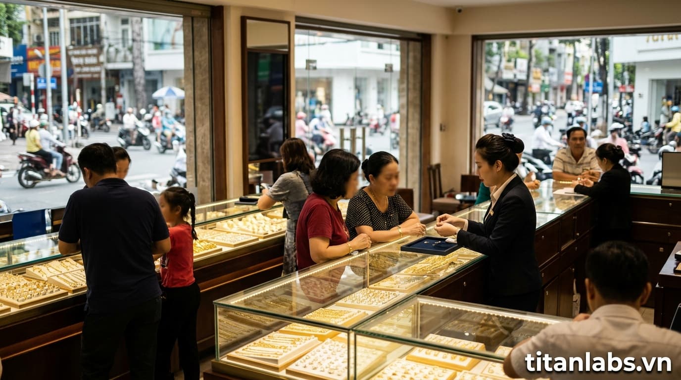 Khối ngoại bán tháo mạnh cổ phiếu PNJ