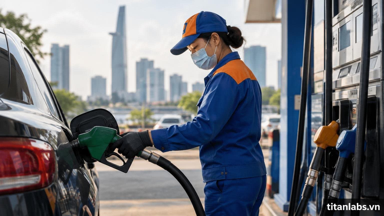 Bộ Công thương lấy ý kiến dự thảo kinh doanh xăng dầu