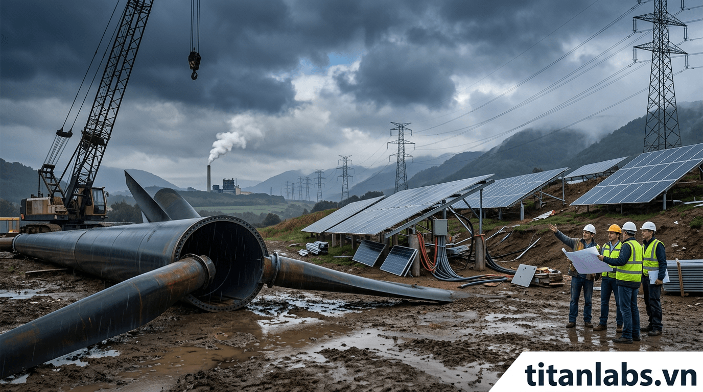 Nhiều thách thức với các dự án điện sạch