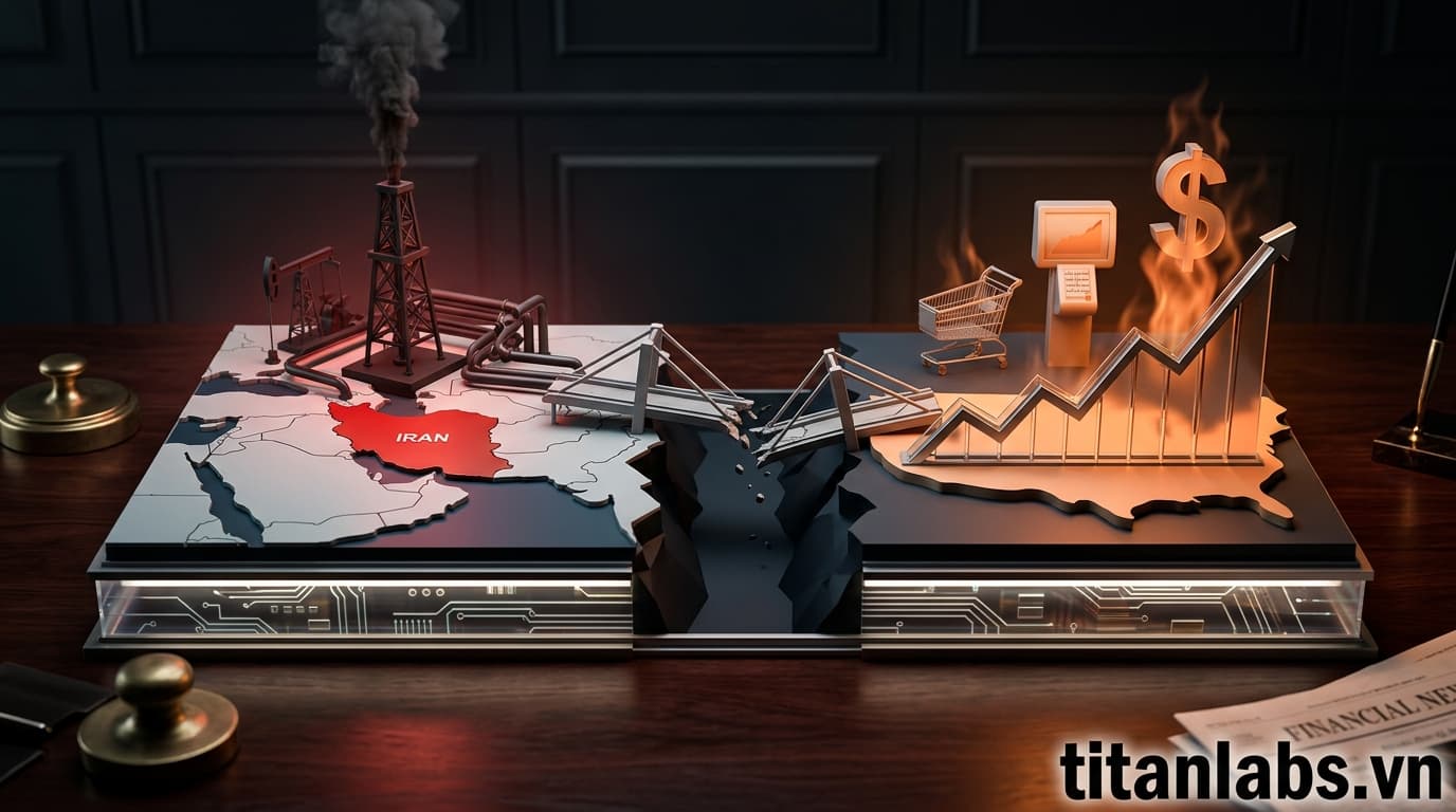 Chiến tranh Iran ảnh hưởng lạm phát Mỹ thế nào?