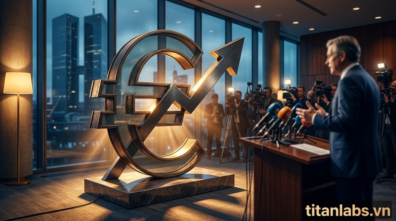 ECB sẵn sàng tăng lãi suất thêm vào tháng 7 nếu cần