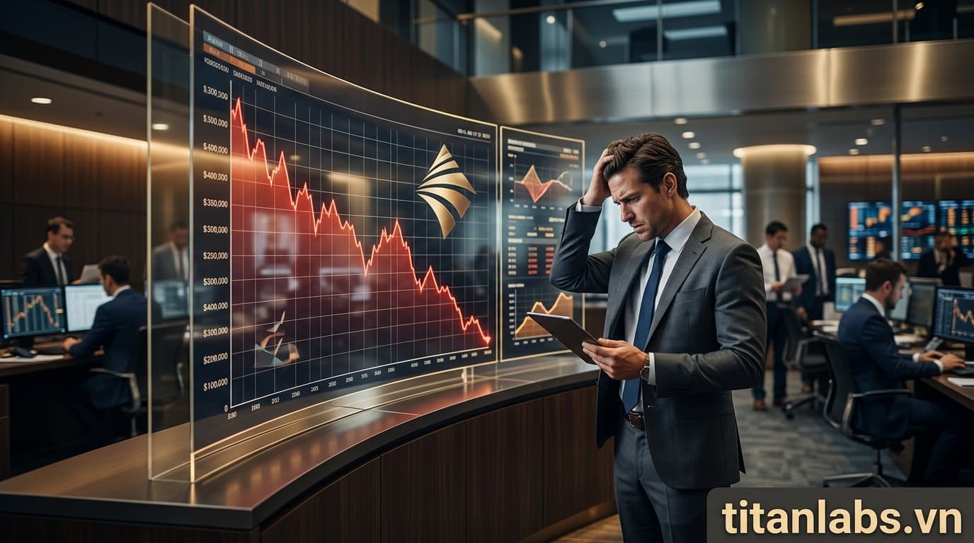 PNJ mất gần 6.300 tỷ đồng vốn hóa sau 3 phiên giảm sàn