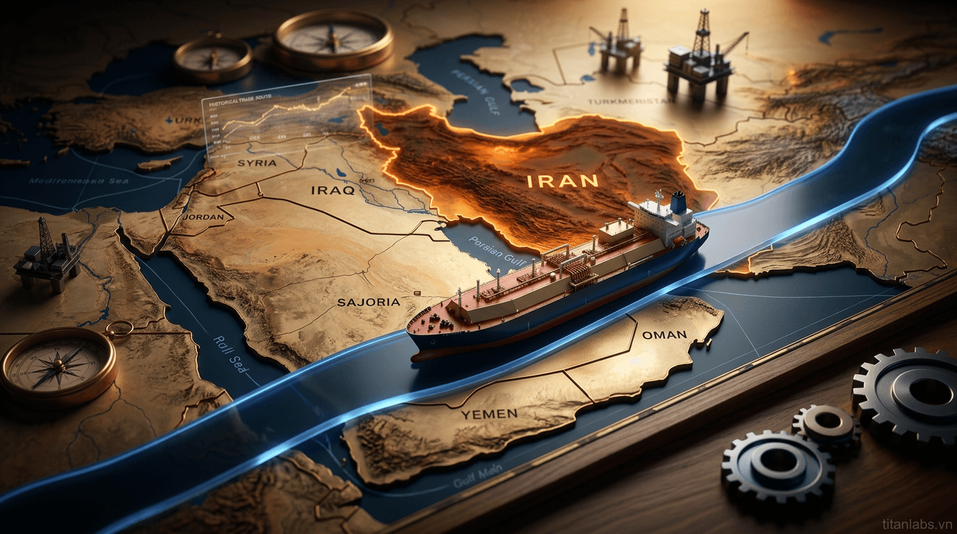 Xung đột Iran có thể thúc đẩy vận chuyển LNG qua Kênh đào Panama