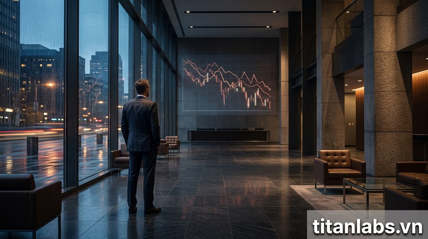 Niềm tin thị trường suy yếu, ngân hàng dè dặt