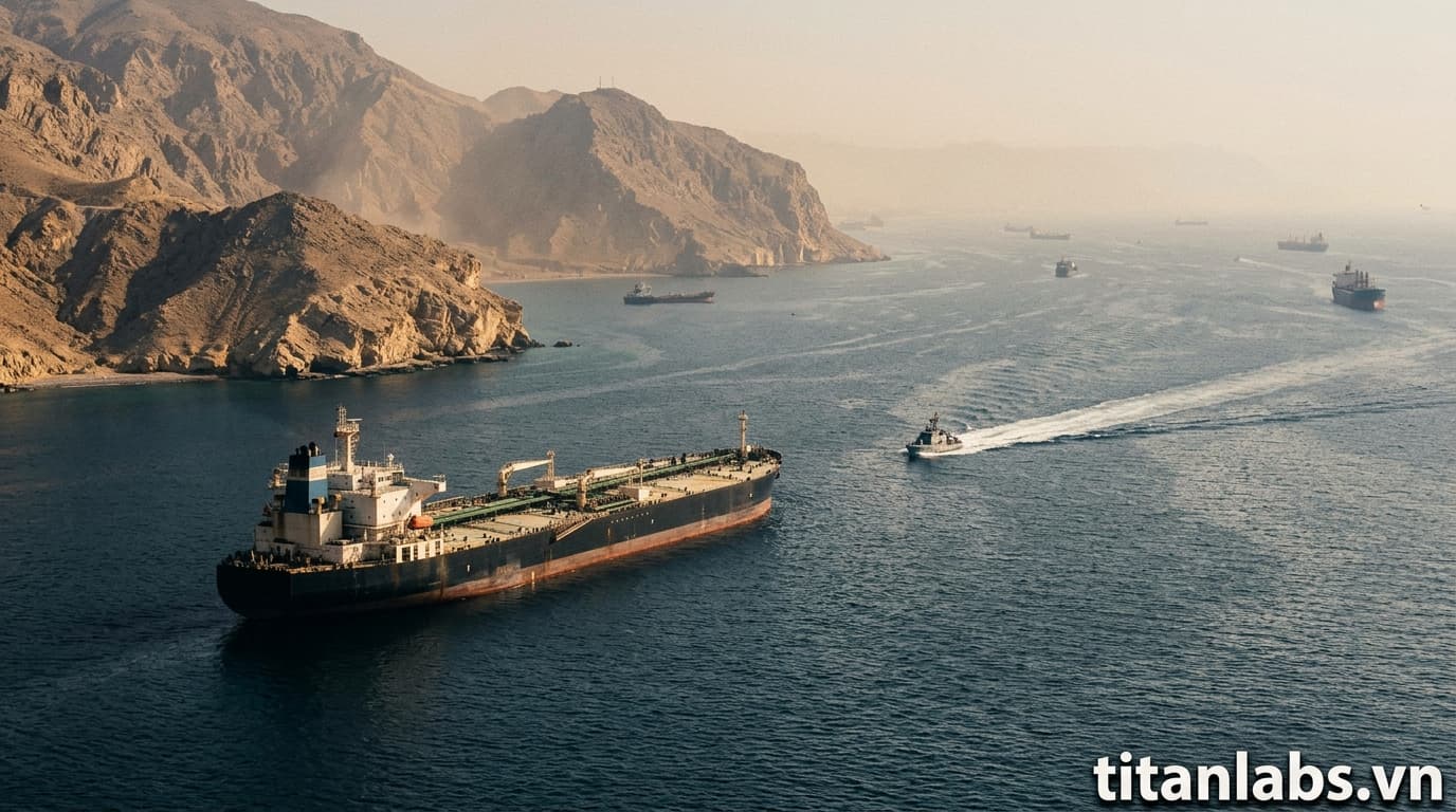 Iran đe dọa siết phong tỏa eo biển Hormuz