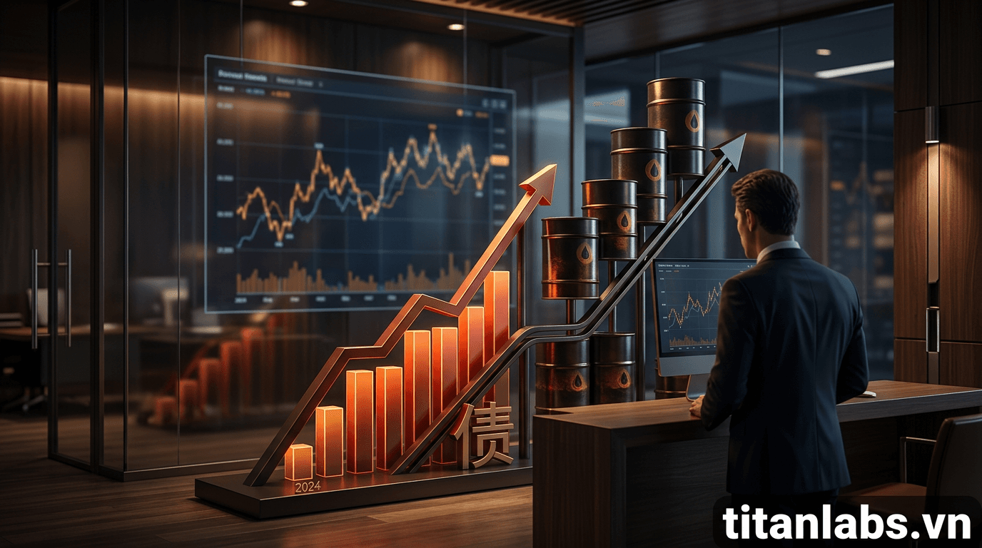 Lợi suất trái phiếu TQ tăng cao nhất từ 2024 do giá dầu