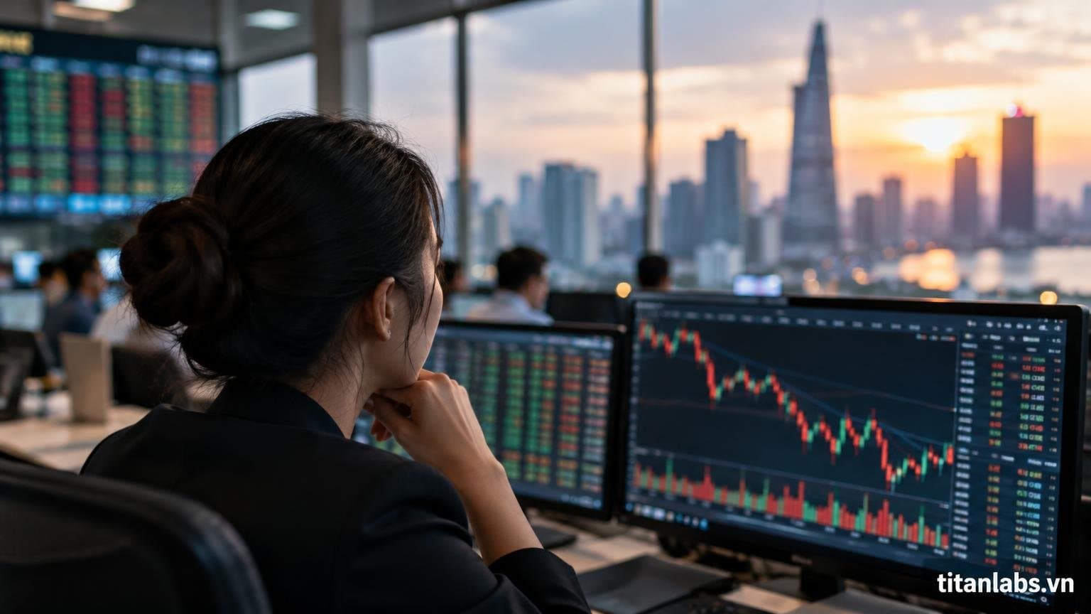 VN-Index có thể xuất hiện nhịp hồi kỹ thuật