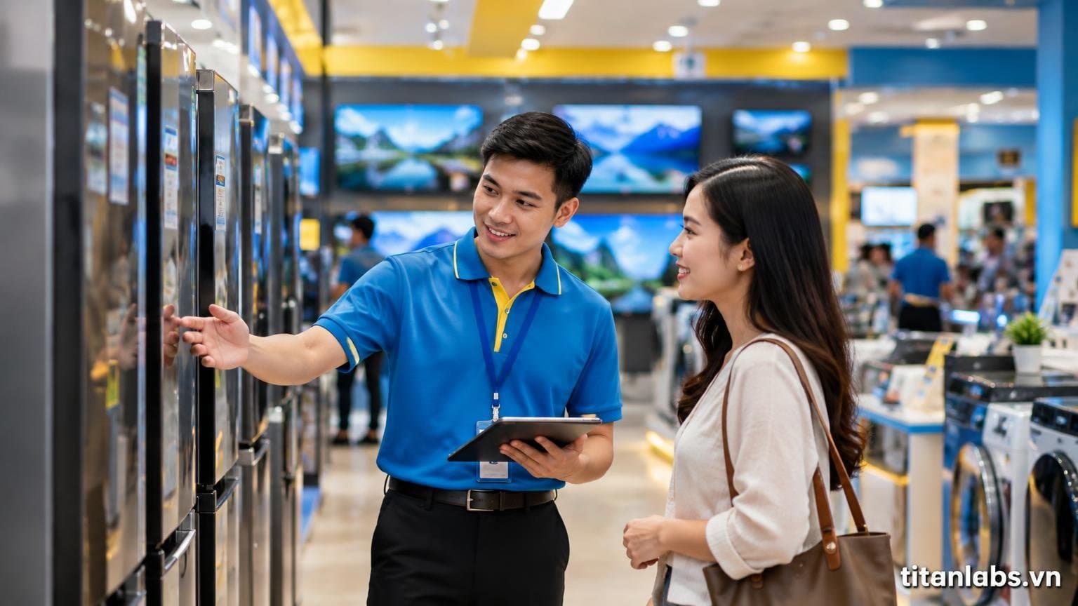 Điện Máy Xanh đặt mục tiêu doanh thu hơn 8 tỷ USD