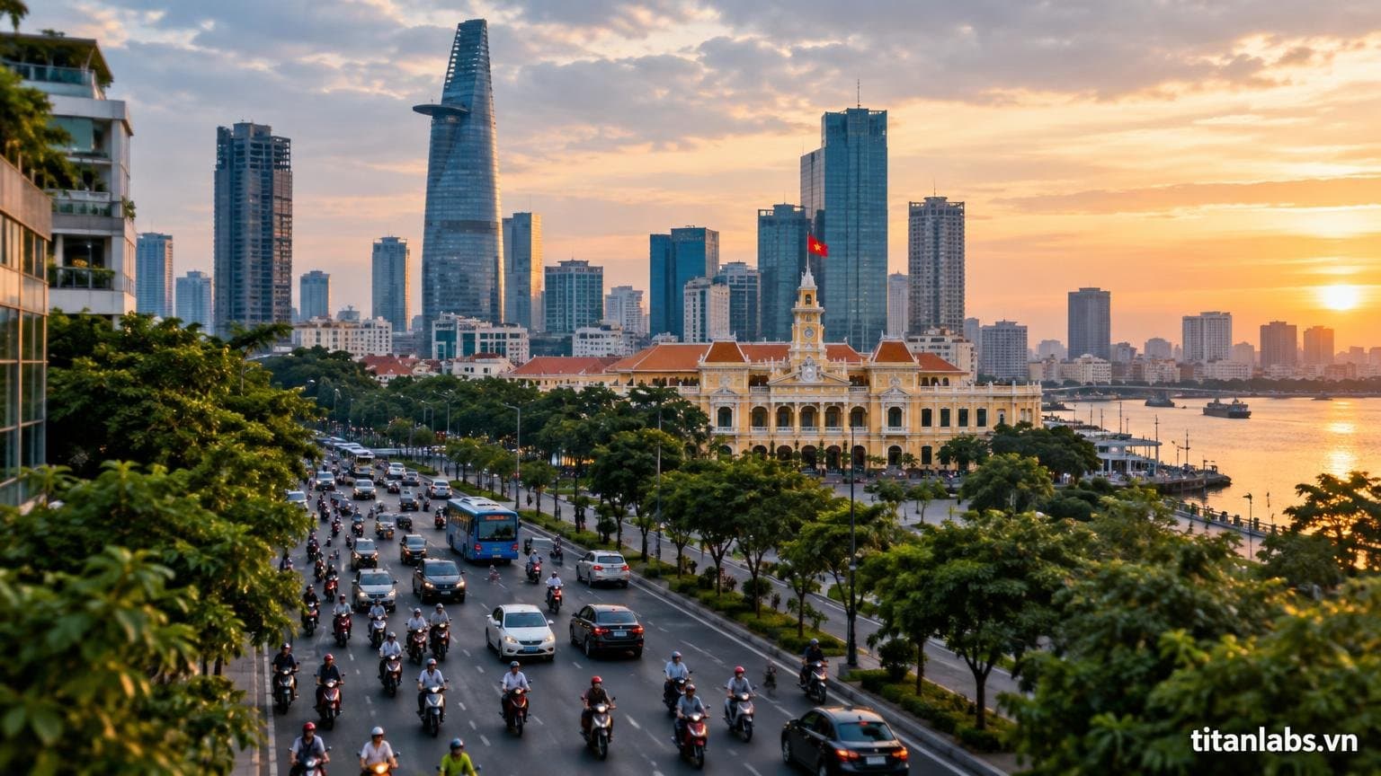 TP.HCM tính hạn chế xe xăng vào trung tâm từ 2028