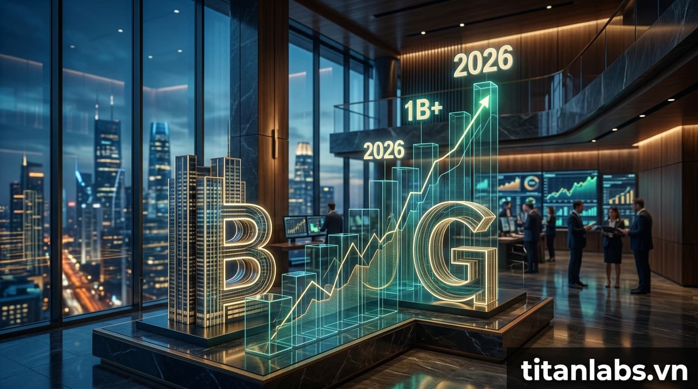 Nhiều ngân hàng đặt mục tiêu lợi nhuận tỉ đô năm 2026
