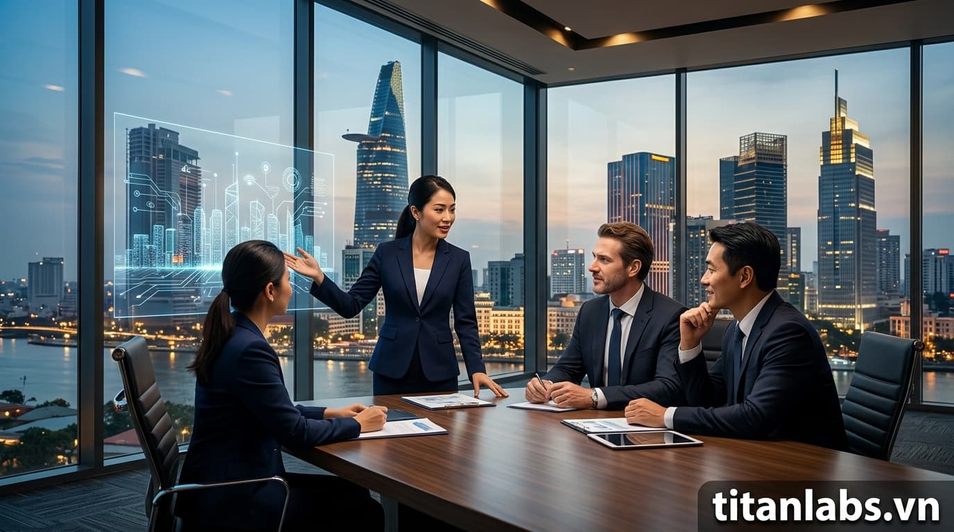 TP HCM thu hút loạt hợp tác công nghệ cao từ đối tác quốc tế