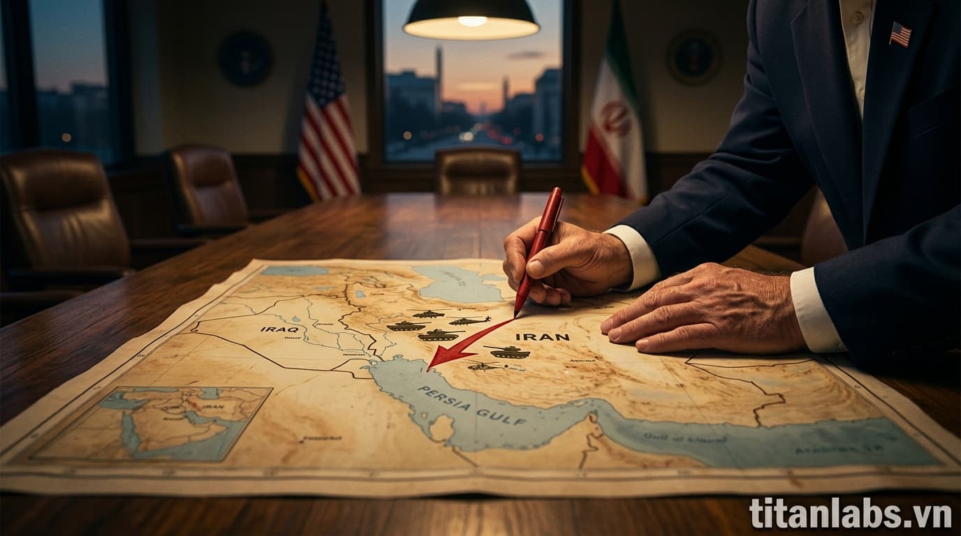 Trump: Mỹ sẽ rút quân khỏi Iran trong 2-3 tuần