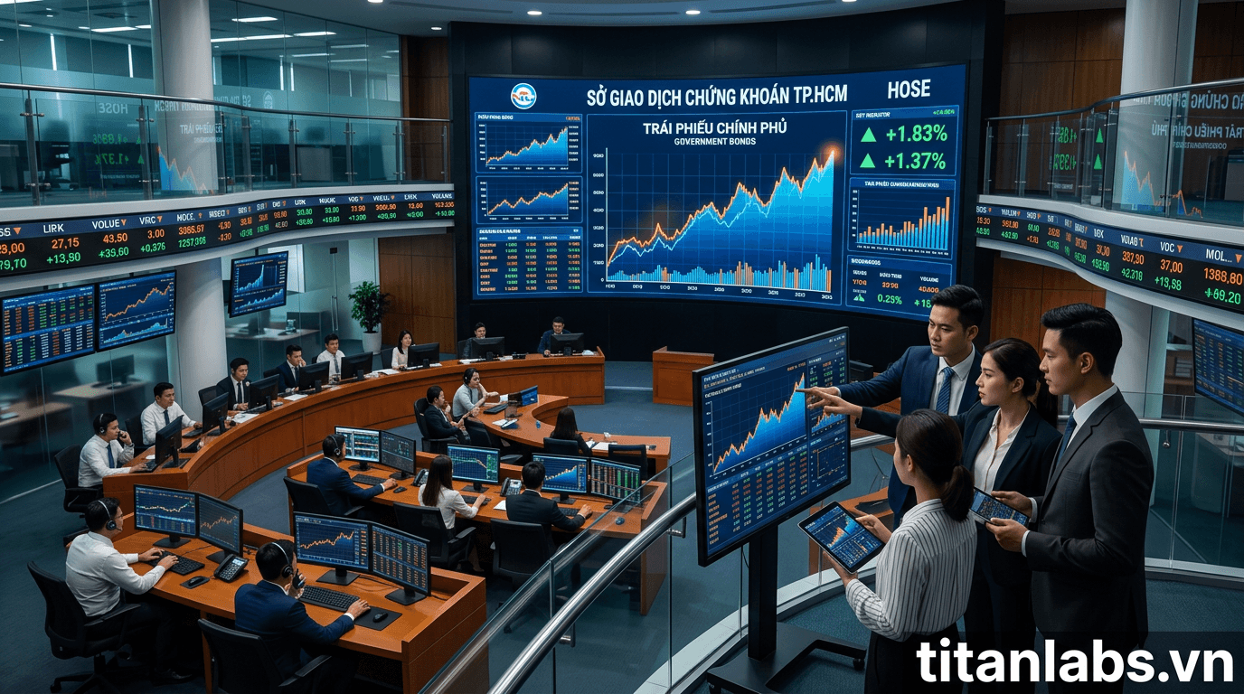 Huy động Trái phiếu Chính phủ tháng 2/2026 tăng mạnh