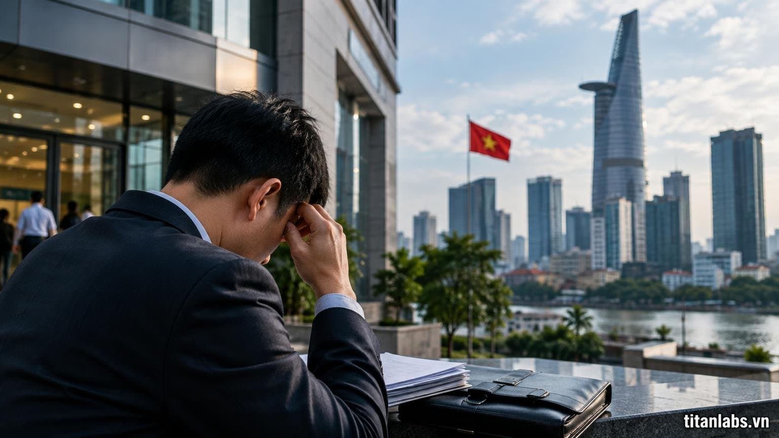 Cảnh báo tín nhiệm ngân hàng và doanh nghiệp suy yếu