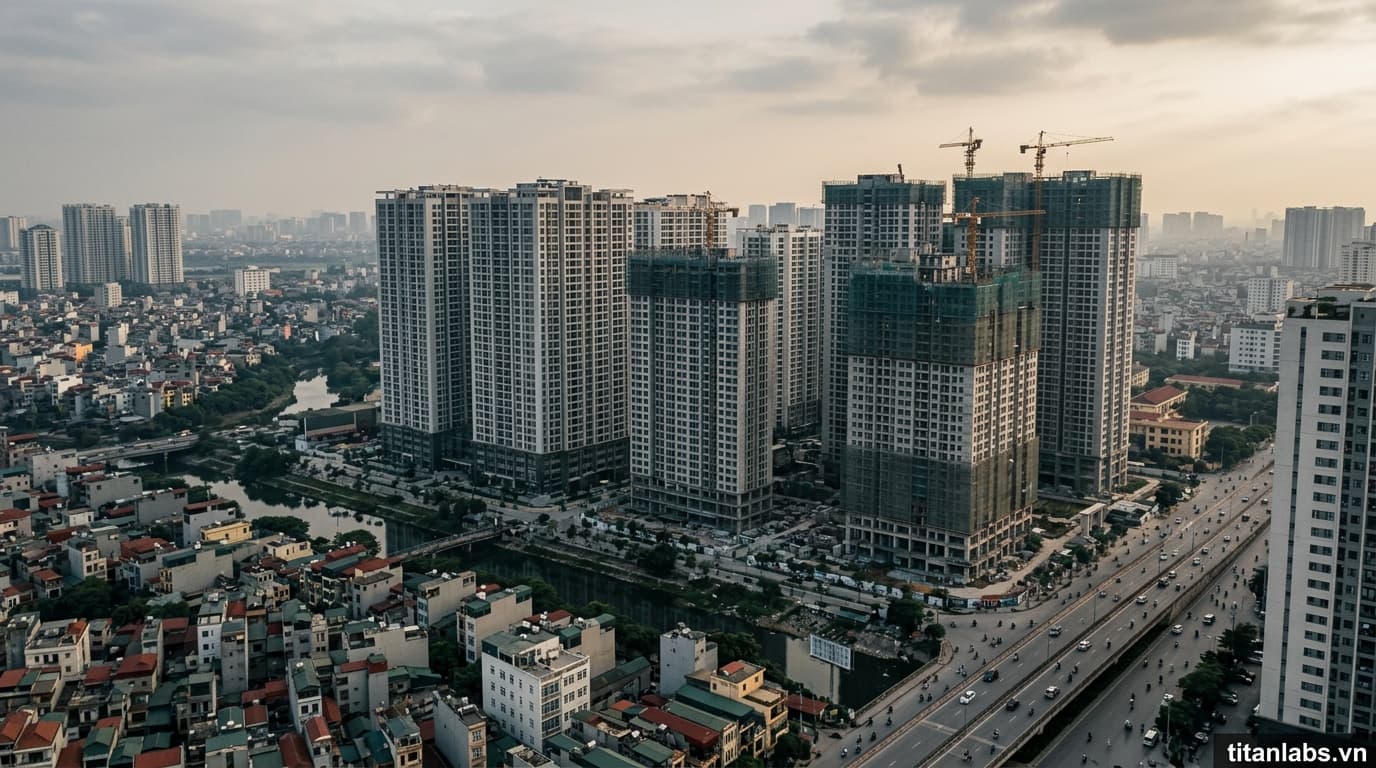 Lãi vay vọt lên 16%, chủ đầu tư ồ ạt kích cầu
