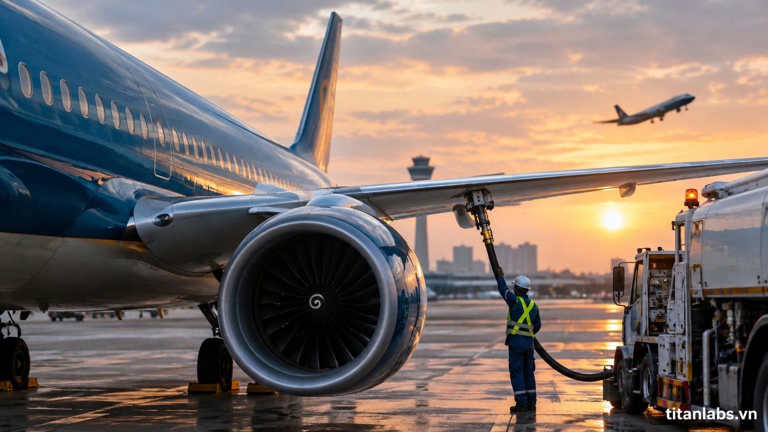 Vietnam Airlines: Lãi quý 3 giảm 56% vì giá xăng dầu