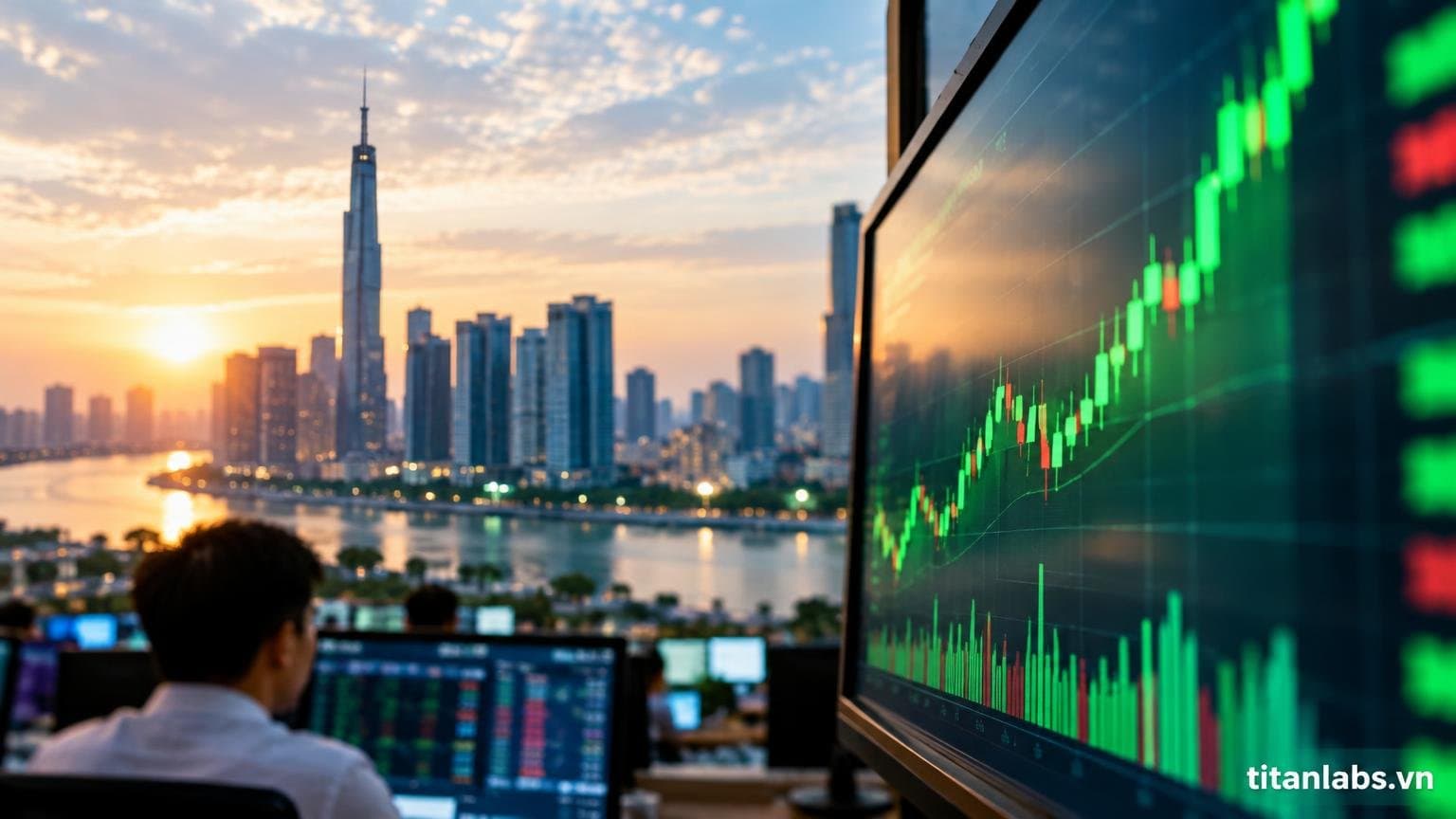 VN-Index tăng hơn 68 điểm nhờ cổ phiếu VIC