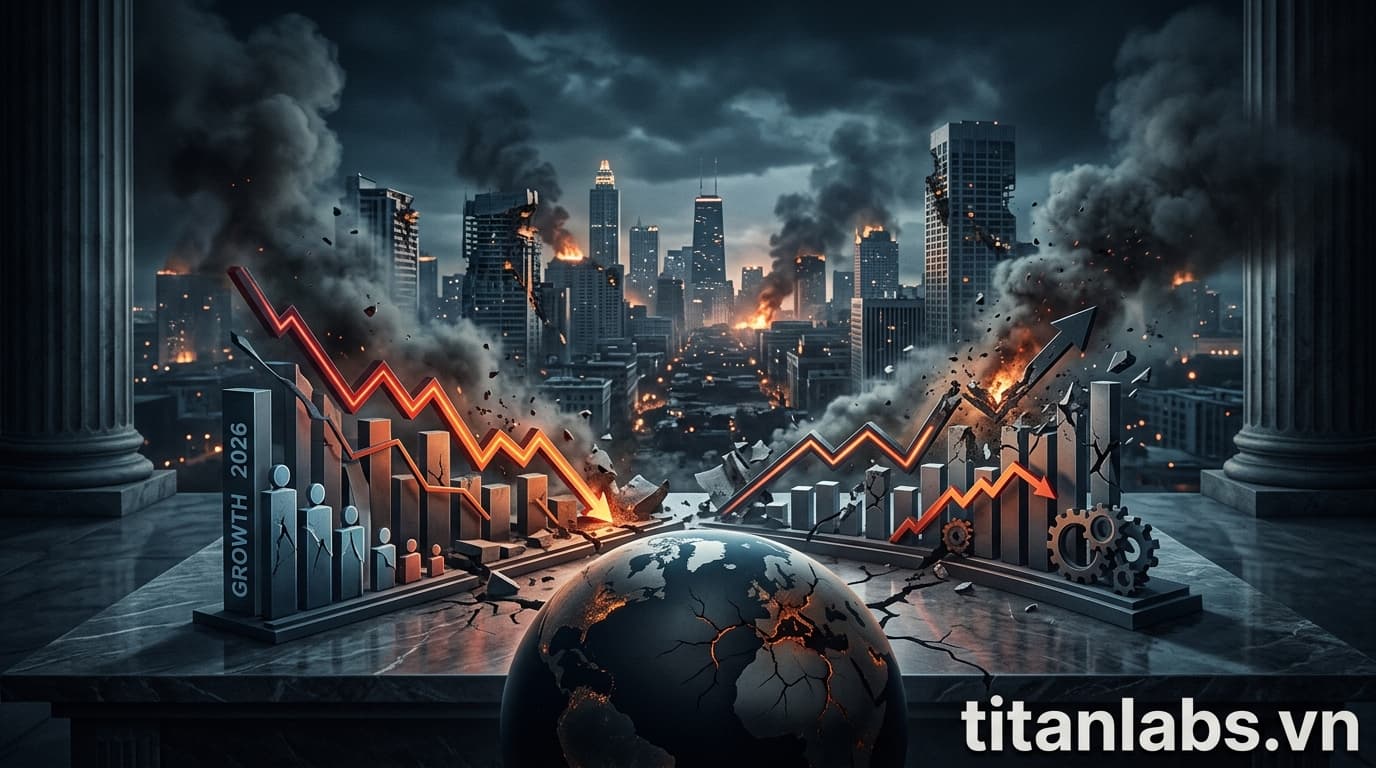 Chiến tranh ảnh hưởng triển vọng kinh tế 2026