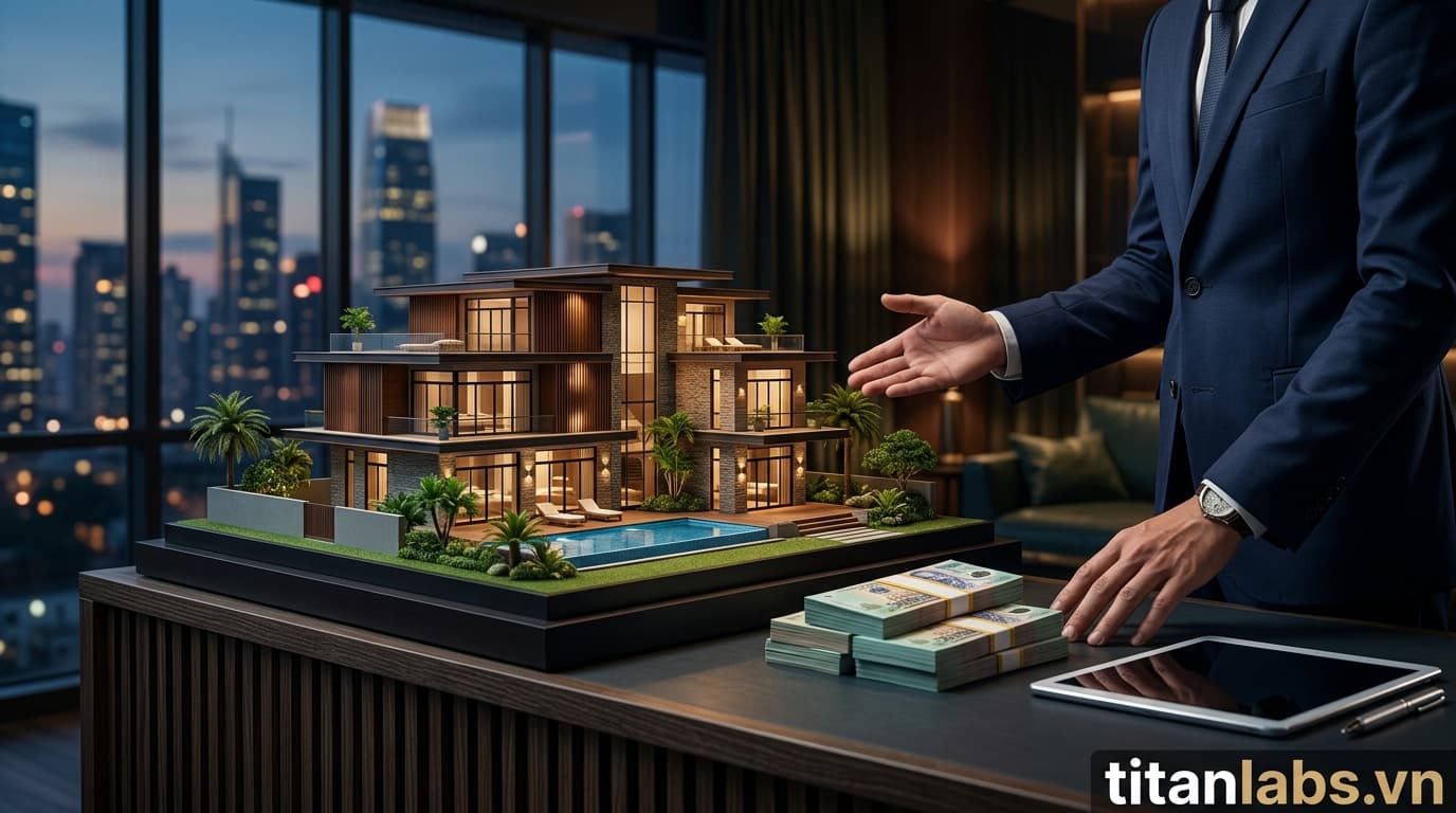 NCB treo thưởng biệt thự 25 tỷ, lãi suất 9,4% hút tiền gửi