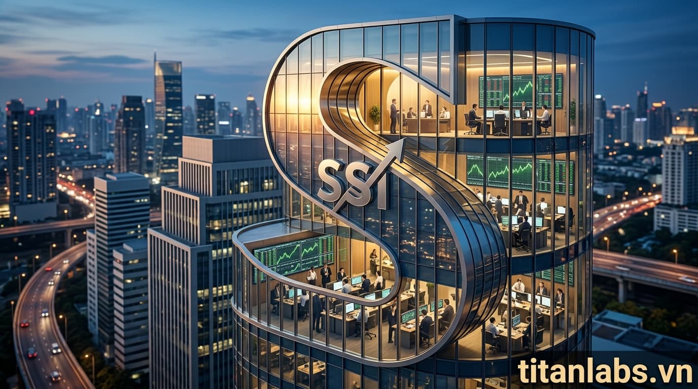 KQKD ngành chứng khoán Q1/2026: SSI dẫn đầu lợi nhuận