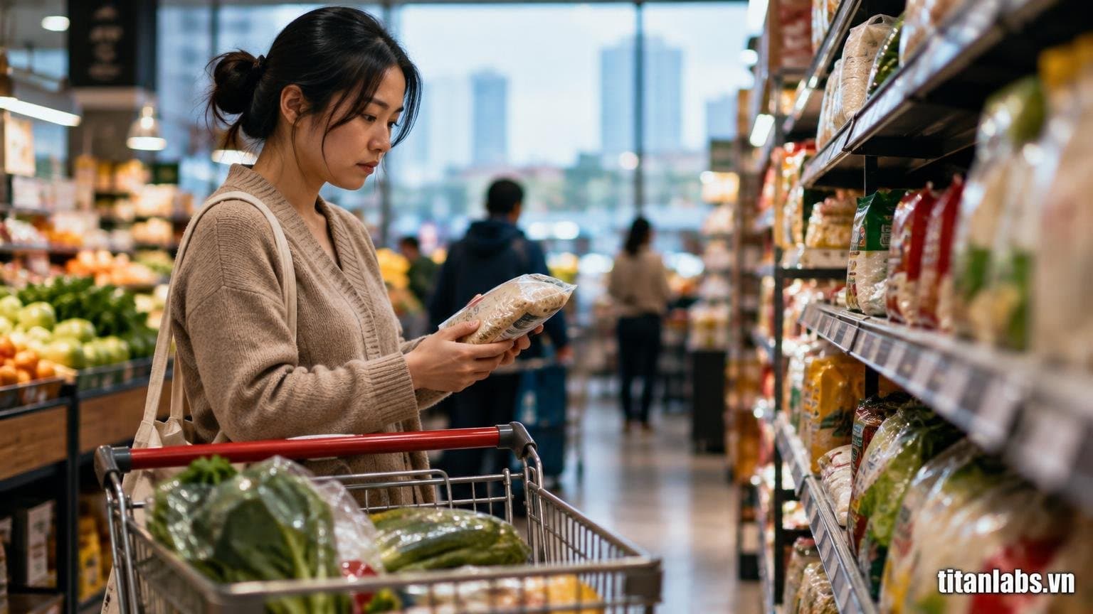 Người tiêu dùng thận trọng chi tiêu
