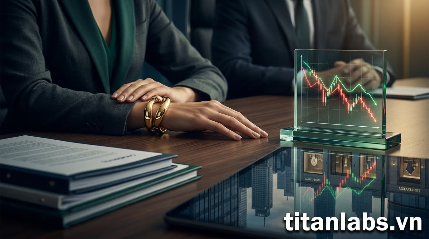 Con gái Chủ tịch PNJ bán 7 triệu cổ phiếu
