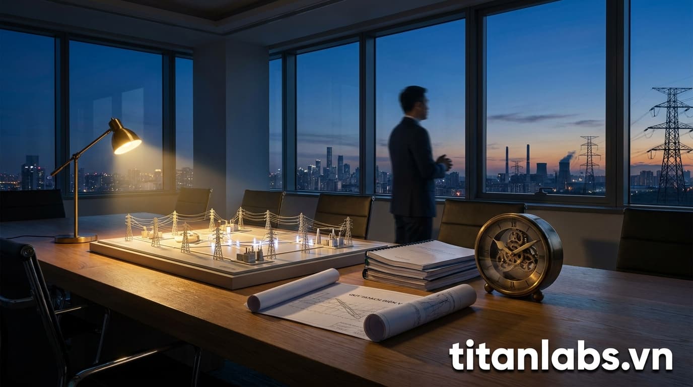 Bộ Công Thương lý giải việc chậm triển khai Quy hoạch điện VIII