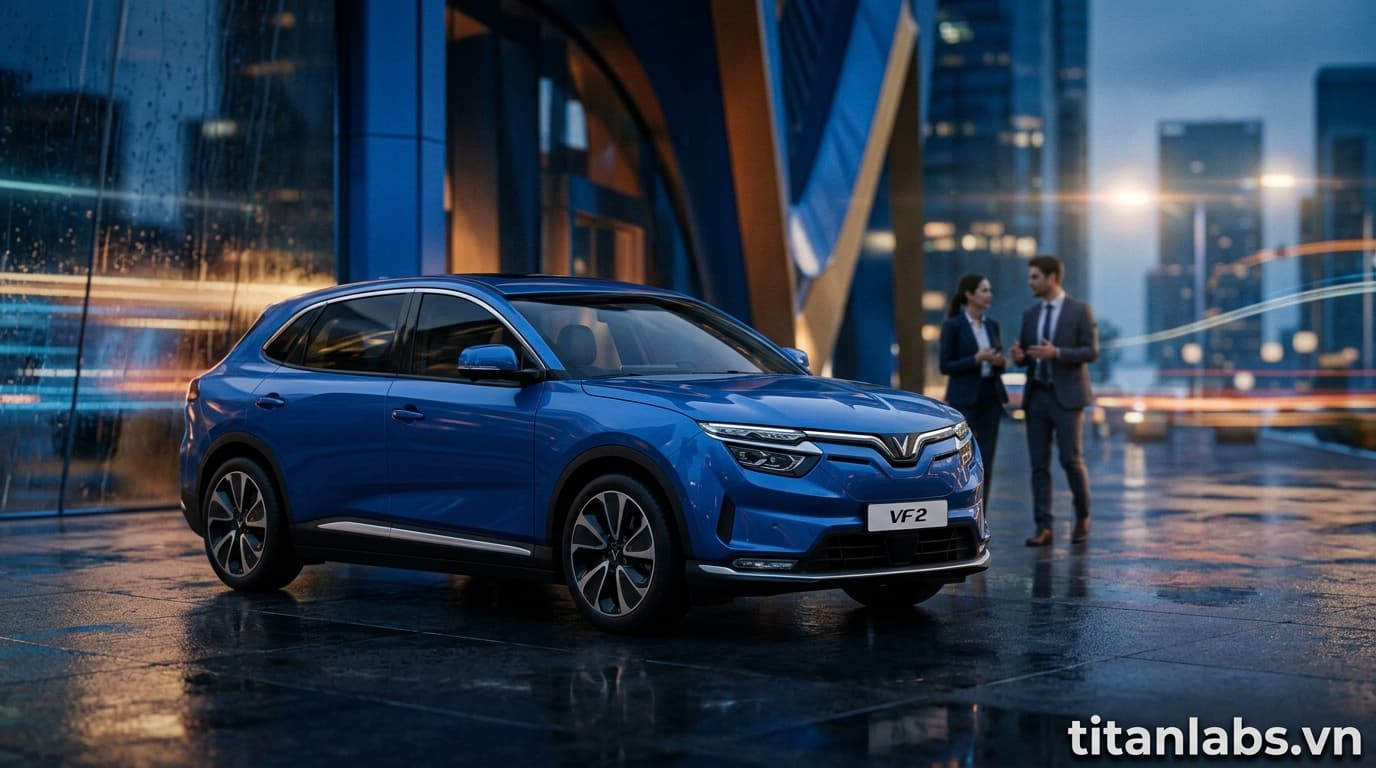 VinFast ra mắt VF 2: Xe điện đô thị giá từ 188 triệu đồng