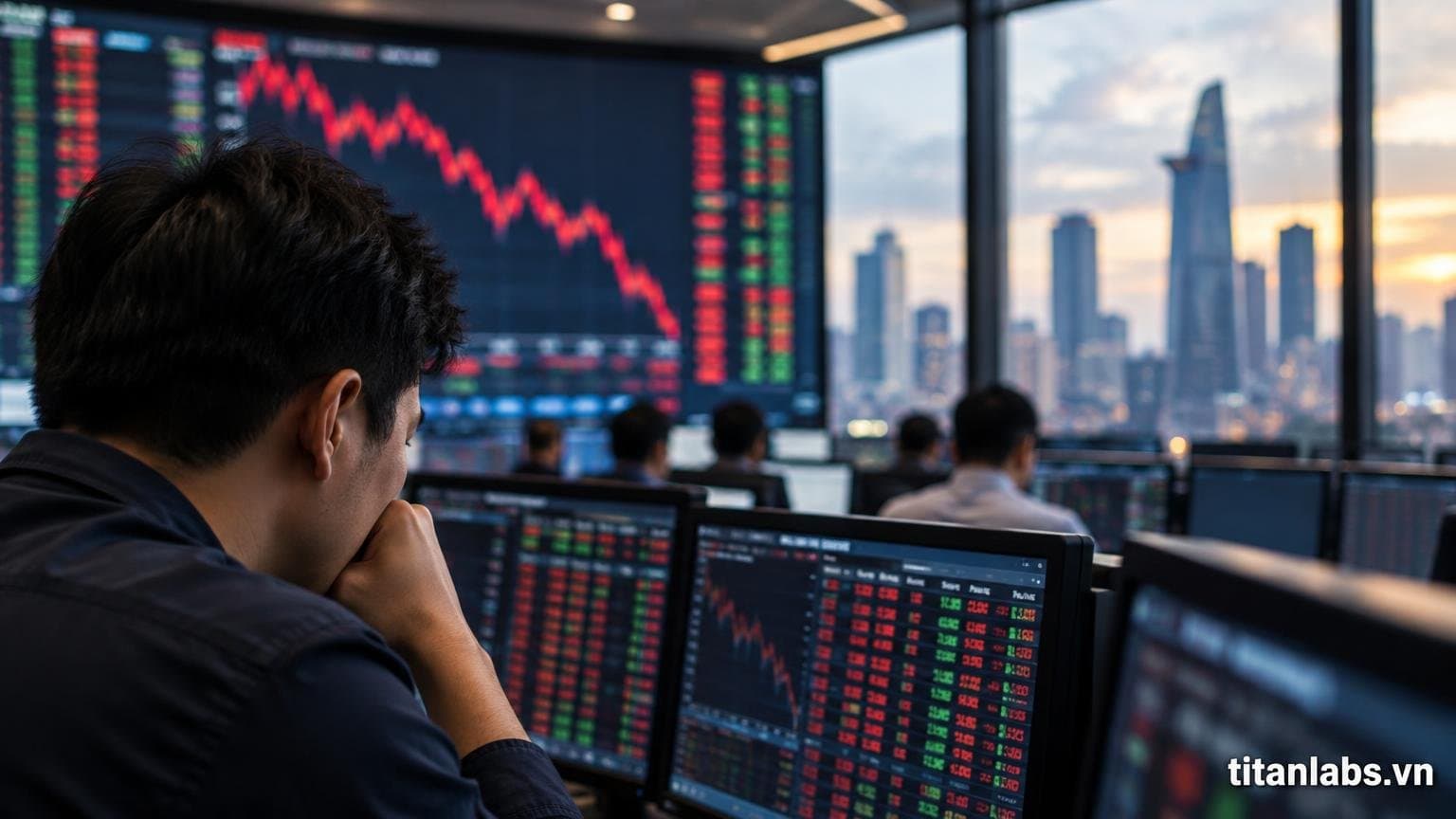 Áp lực từ cổ phiếu trụ đe dọa mốc 1.650 của VN-Index