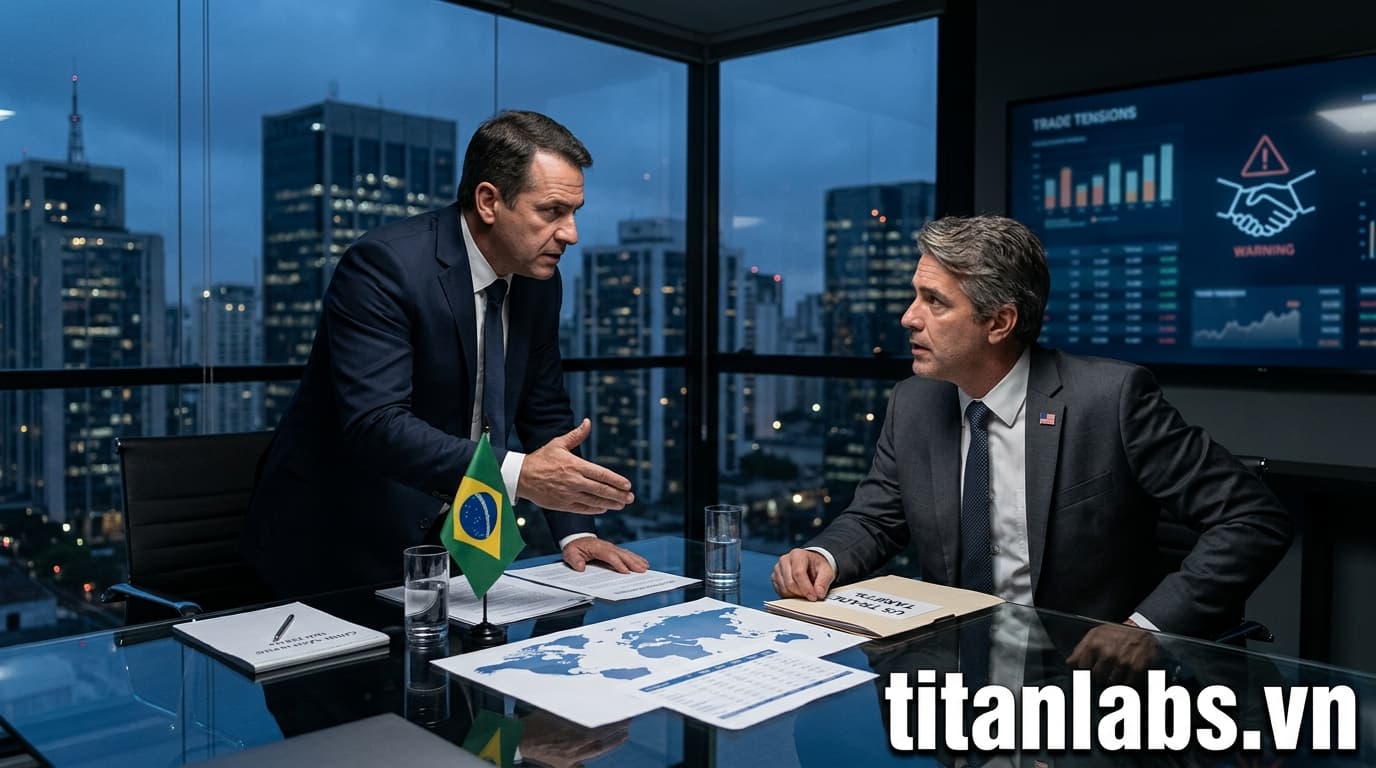 Brazil đáp trả thuế Mỹ, căng thẳng thương mại leo thang