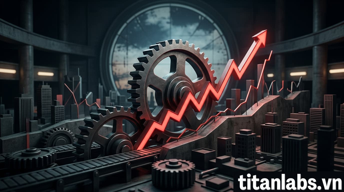 Thị trường bắt đầu định giá lạm phát đình trệ