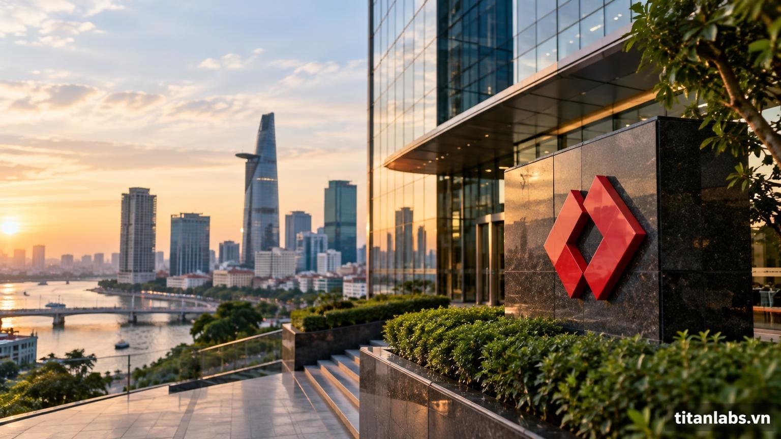 Techcombank tăng vốn điều lệ lên gần 106.600 tỉ