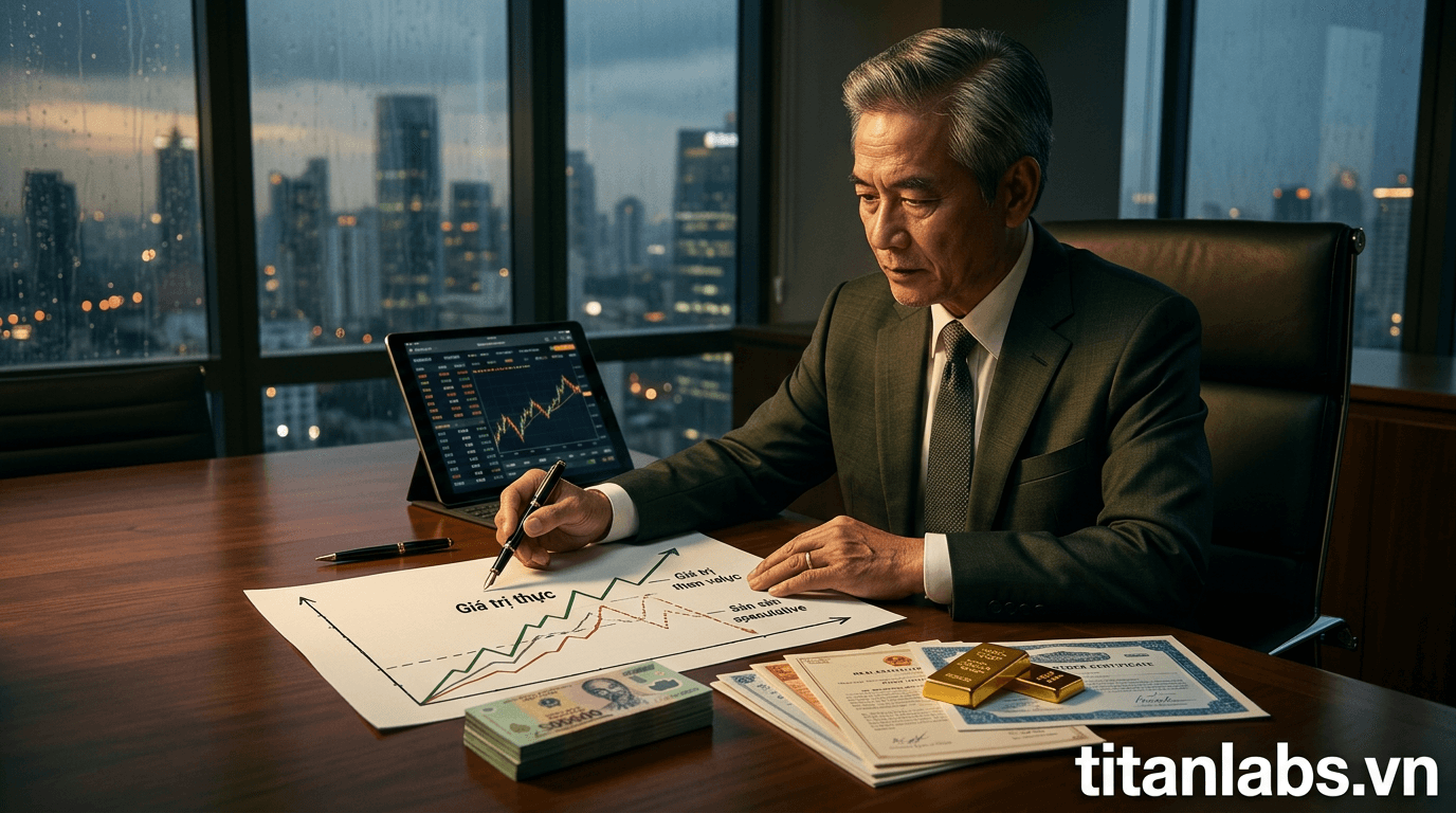 Giá trị thực lên ngôi, ưu tiên tài sản thanh khoản cao