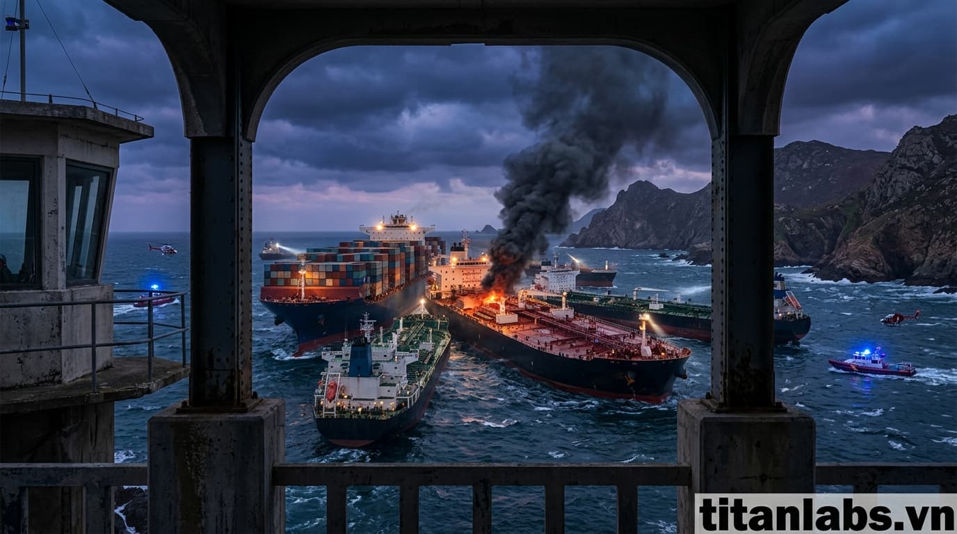Hormuz gián đoạn, nguồn cung dầu toàn cầu 'rúng động'