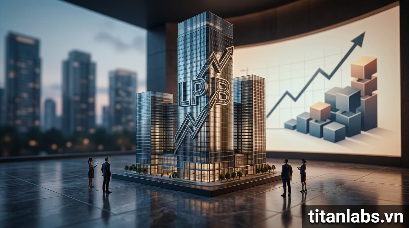 LPBank tăng vốn điều lệ lên 100.000 tỉ đồng