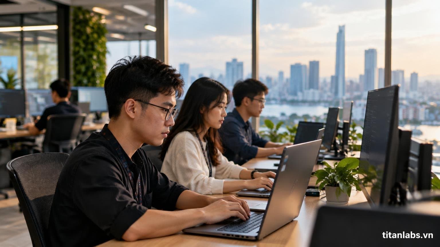 FPT đạt gần 90.000 nhân sự sau 9 tháng