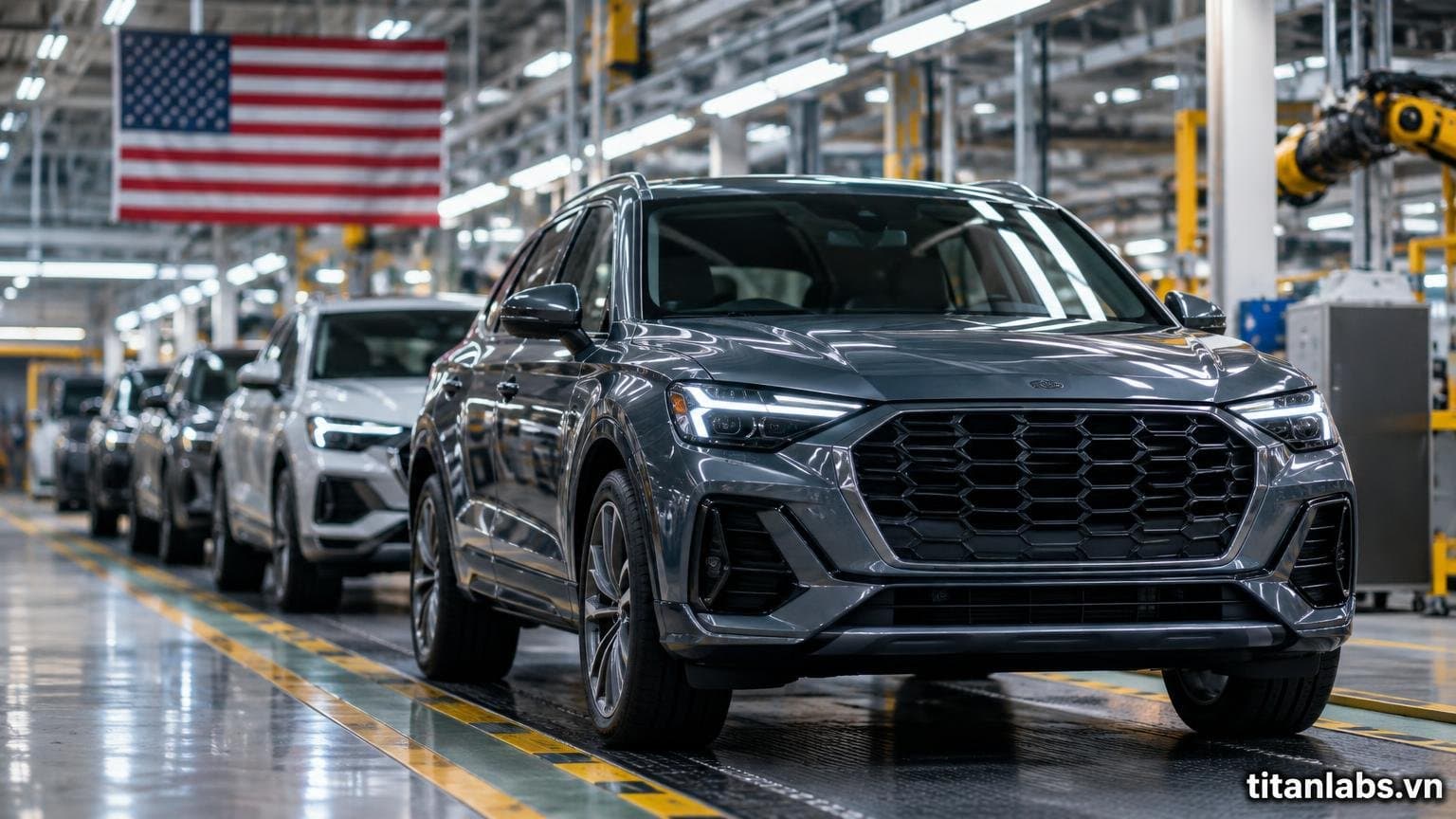 Audi chi 4 tỷ USD xây nhà máy xe SUV tại Mỹ