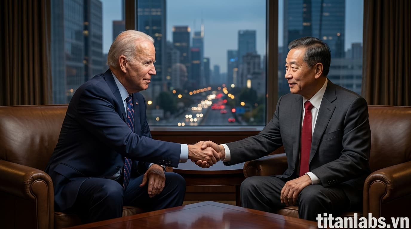Quan hệ Mỹ-Trung ổn định trước Thượng đỉnh Trump-Tập