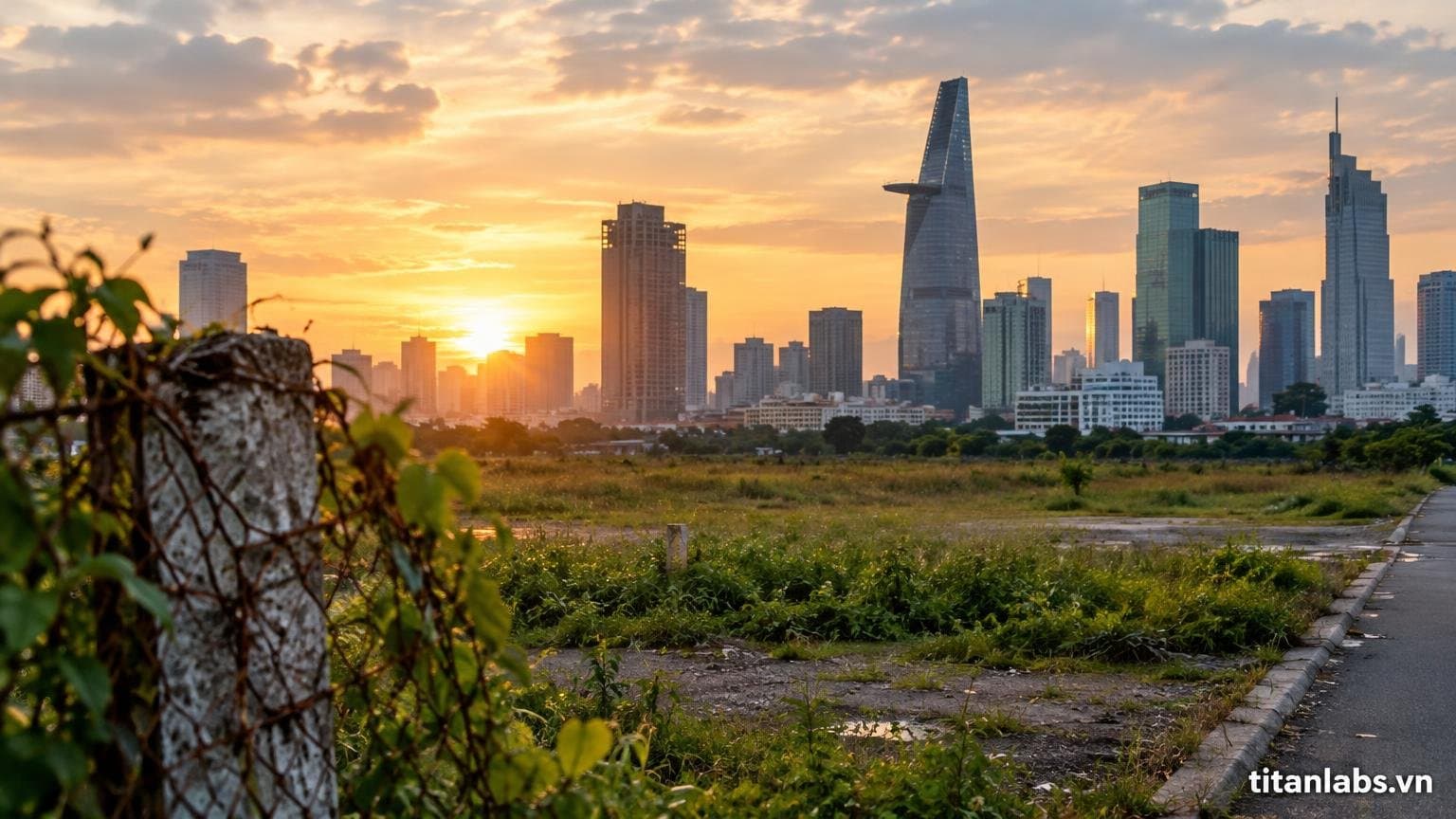TP.HCM chậm đấu giá 50 lô đất công