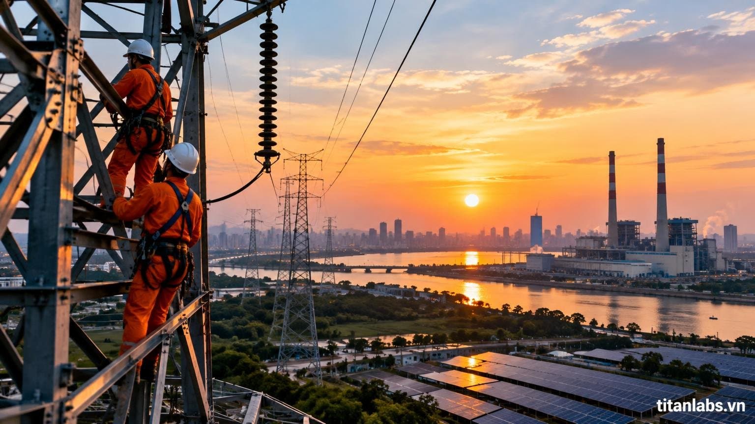 Sửa Luật Điện lực để bảo đảm tăng trưởng
