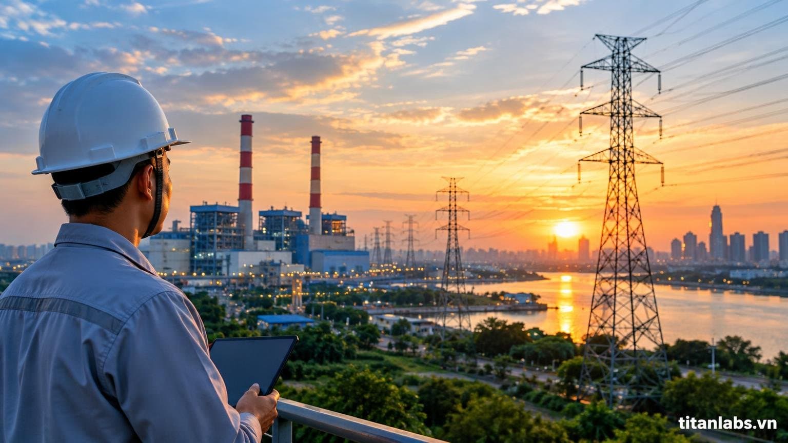 Bảo đảm cung ứng điện cho phát triển kinh tế