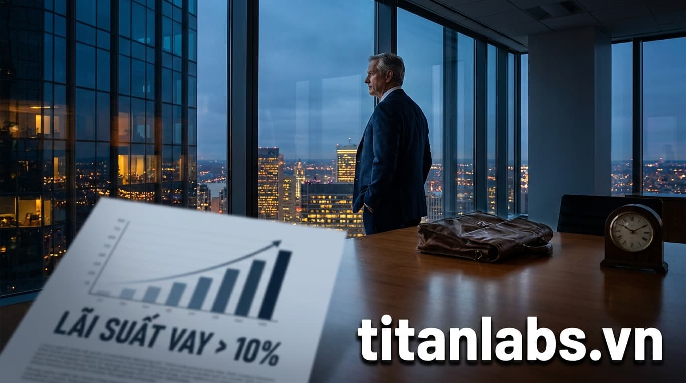 Lãi suất vay vượt 10%: Doanh nghiệp ứng phó ra sao?