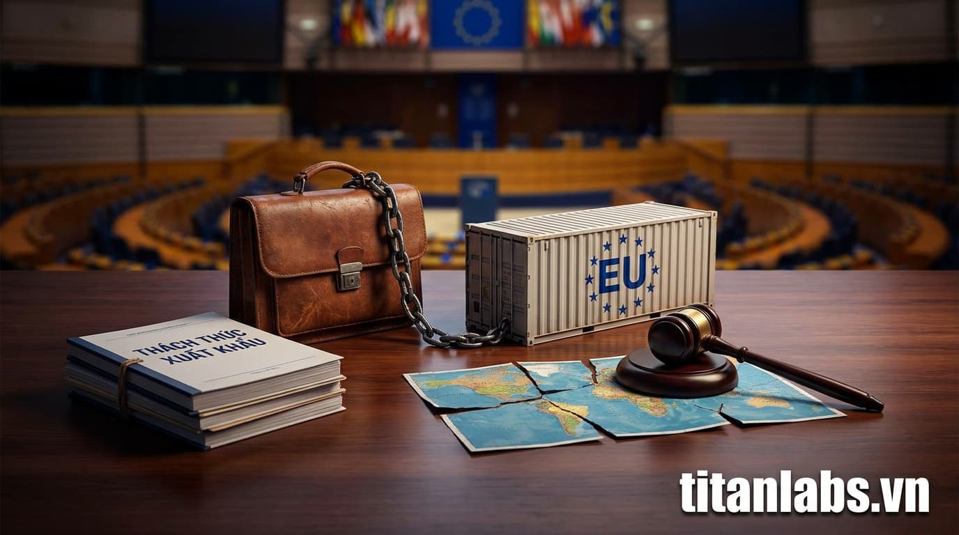 EU cấm hàng vi phạm lao động: Thách thức xuất khẩu