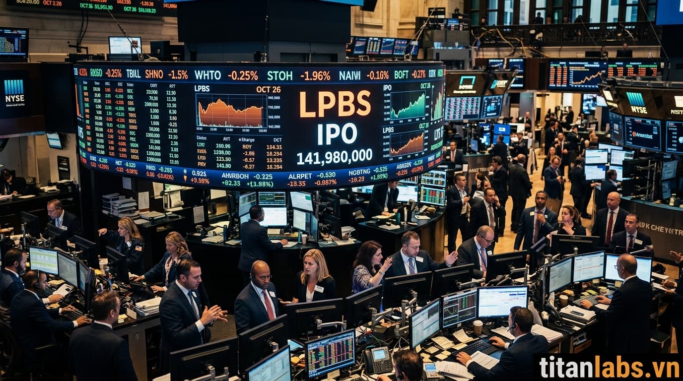 LPBS IPO: Chào bán gần 142 triệu cổ phiếu