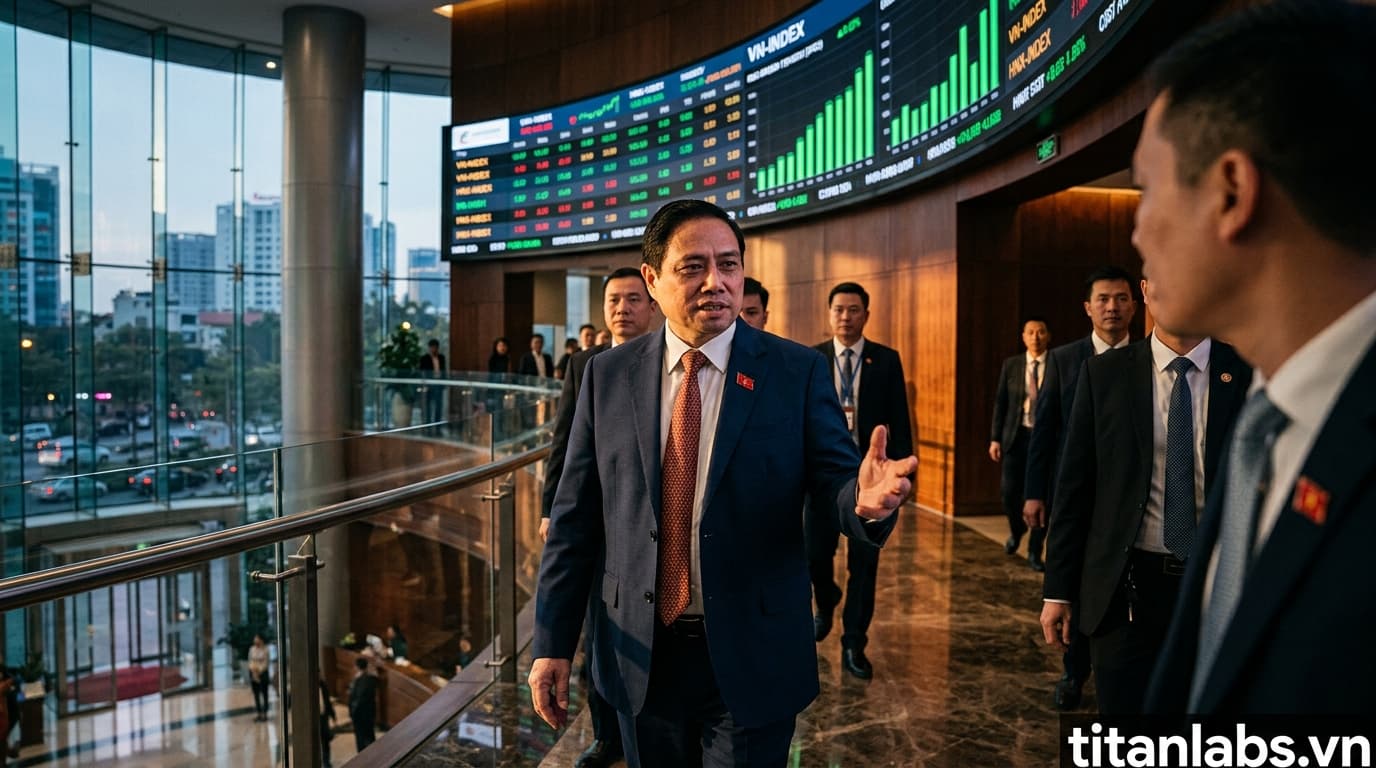 Thủ tướng chỉ đạo phát triển thị trường chứng khoán
