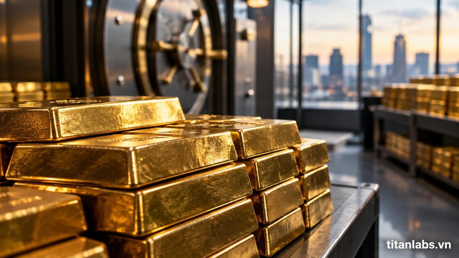 SPDR Gold Trust gom hơn 5 tấn vàng trong một ngày