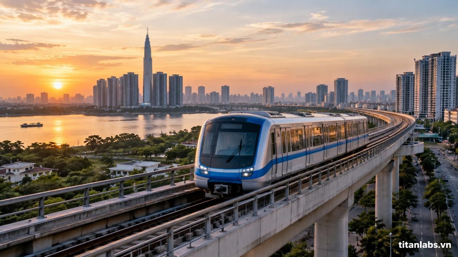 Vinhomes hợp tác SGC làm 5 tuyến metro 900.000 tỷ