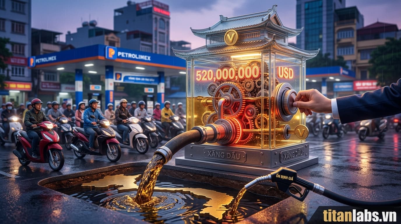 Việt Nam chi 520 triệu USD bình ổn giá xăng dầu