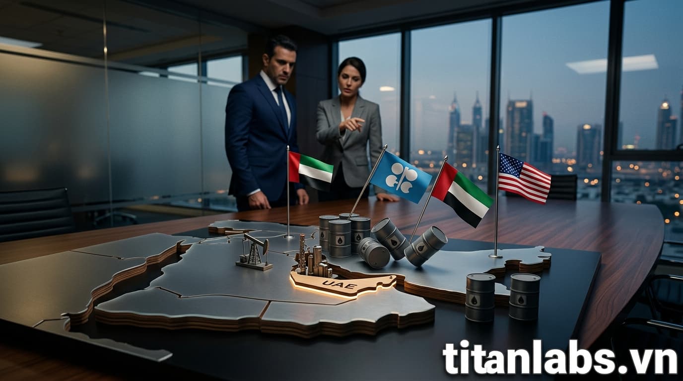 UAE Rời OPEC: Tác động Giá dầu & Quan hệ Mỹ